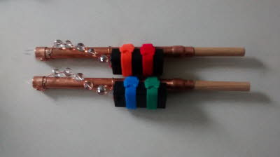 Variety of Ki Qigong Light Wands