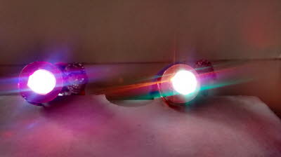 Variety of Ki Qigong Light Wands - On State Front
