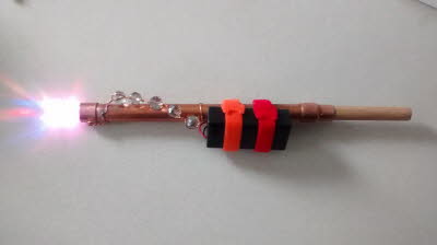Ki Qigong Light Wand - On State